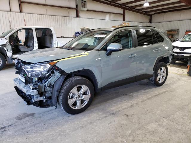 TOYOTA RAV4 XLE 2021 2t3p1rfv1mw172185