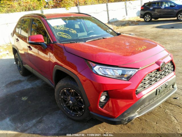 TOYOTA RAV4 2021 2t3p1rfv1mw194445