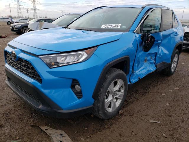 TOYOTA RAV4 XLE 2021 2t3p1rfv1mw203113