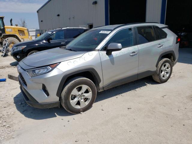 TOYOTA RAV4 XLE 2021 2t3p1rfv1mw215908