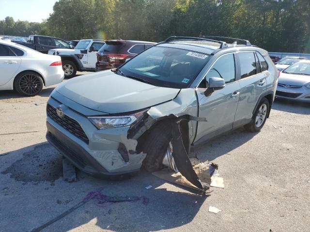 TOYOTA RAV4 2021 2t3p1rfv1mw230103