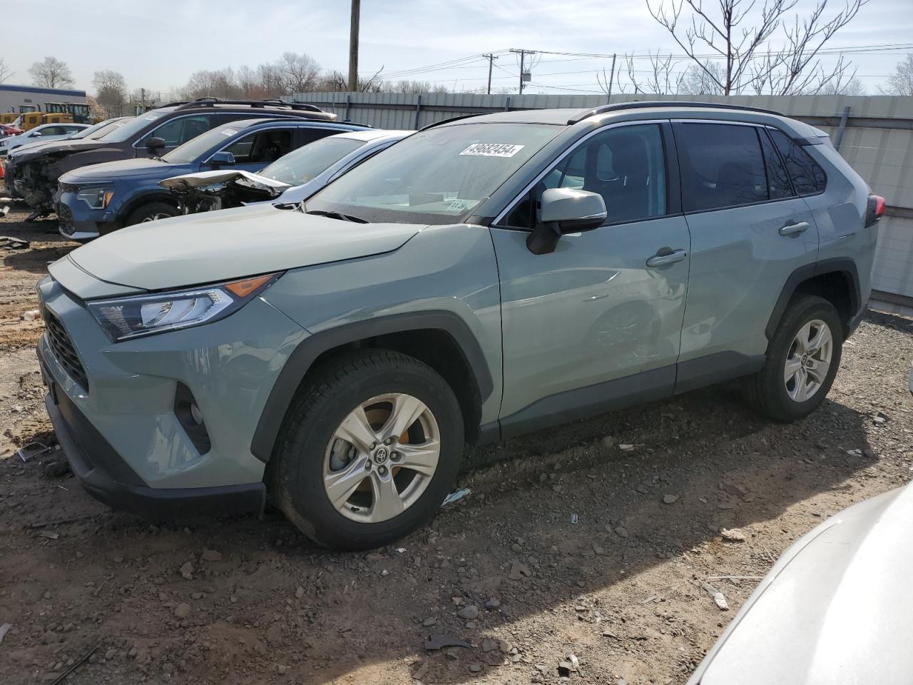 TOYOTA RAV 4 2021 2t3p1rfv1mw240033