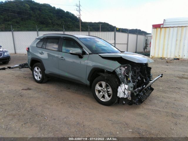 TOYOTA RAV4 2021 2t3p1rfv1mw248312