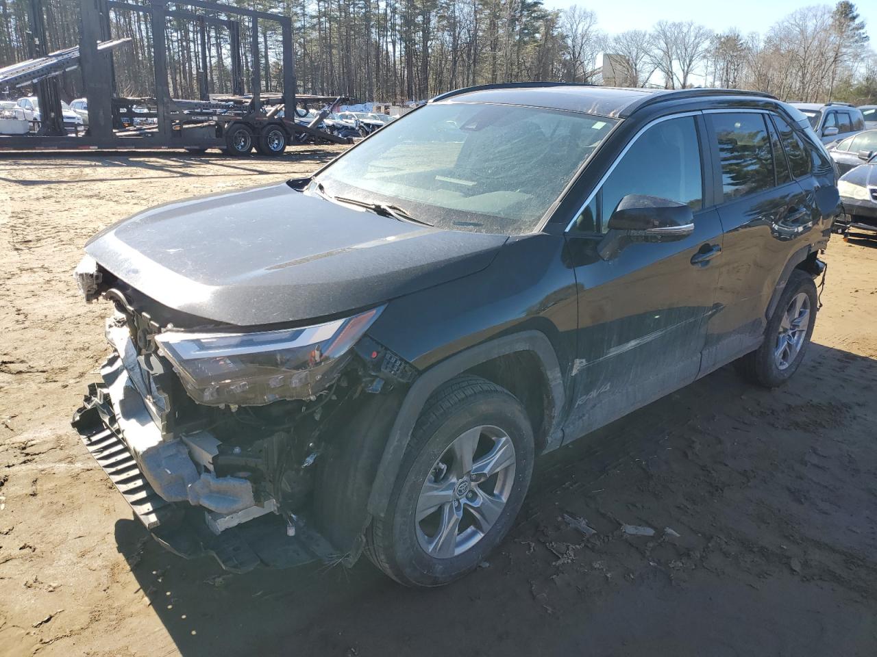 TOYOTA RAV 4 2022 2t3p1rfv1nw253463