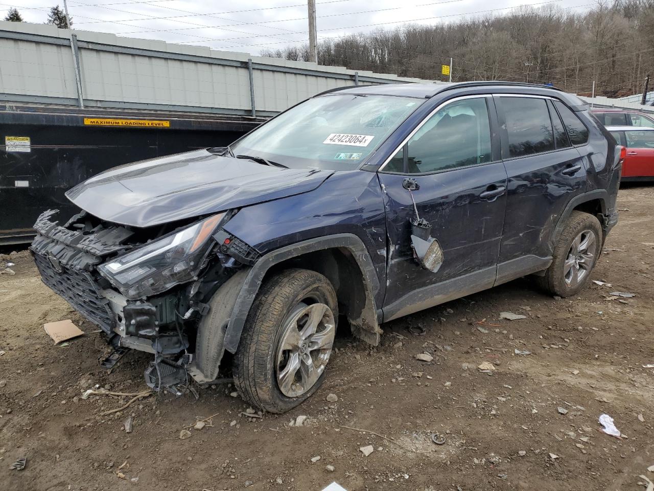 TOYOTA RAV 4 2022 2t3p1rfv1nw305870