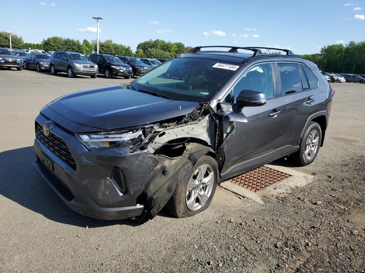 TOYOTA RAV 4 2023 2t3p1rfv1pc348500