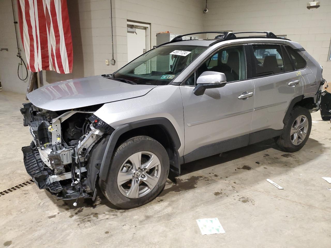 TOYOTA RAV 4 2023 2t3p1rfv1pc350683