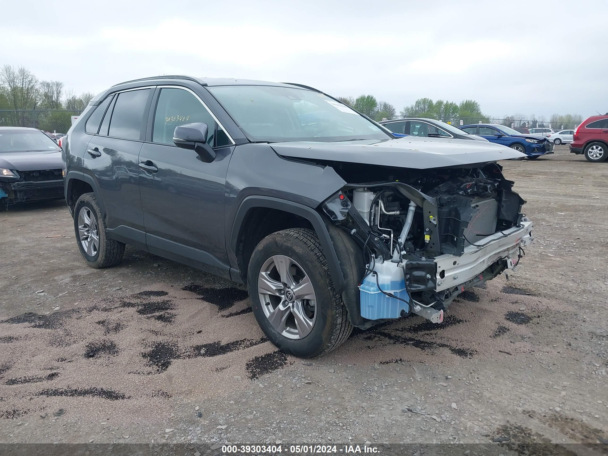 TOYOTA RAV 4 2023 2t3p1rfv1pw354439