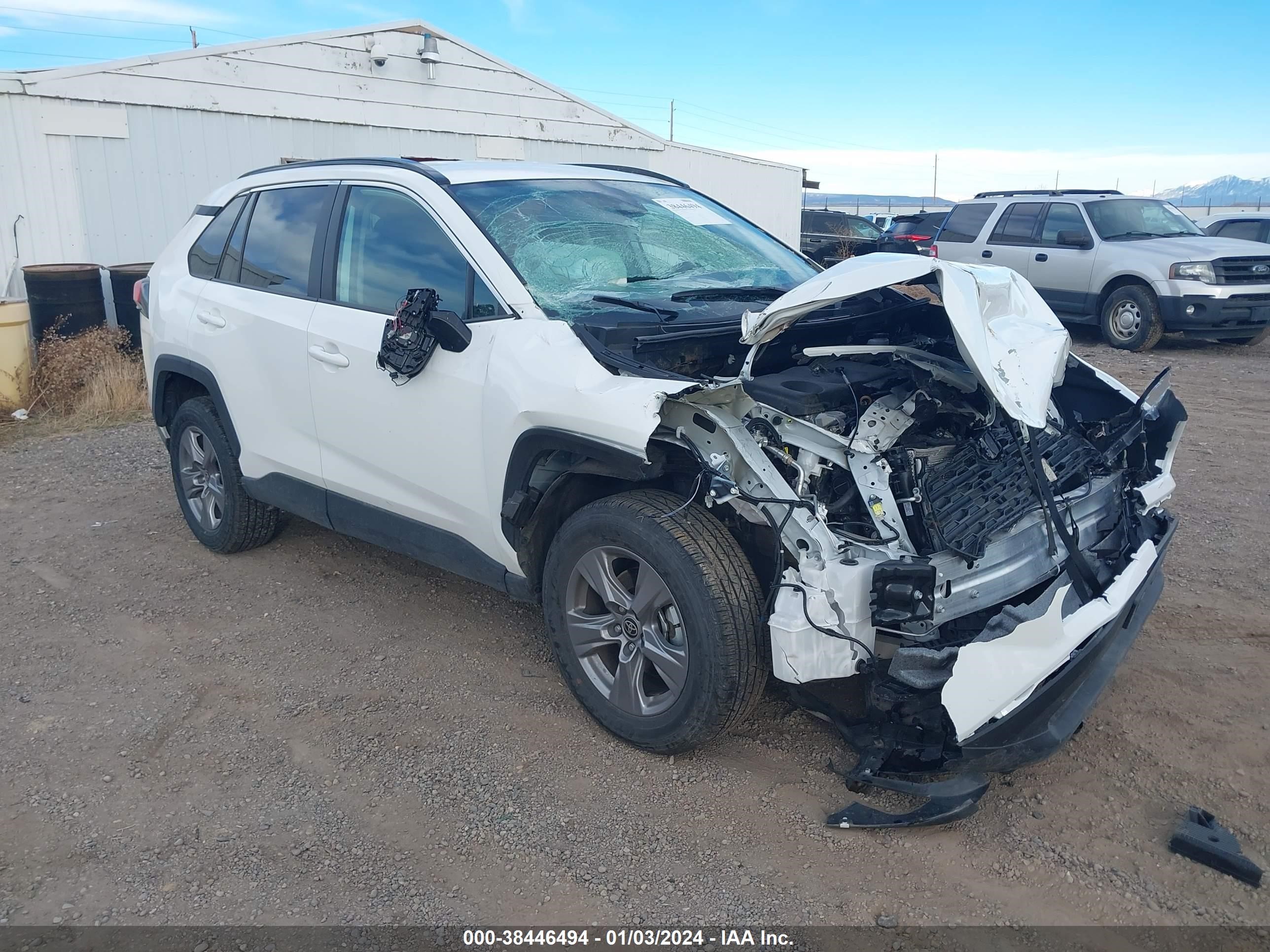 TOYOTA RAV 4 2023 2t3p1rfv1pw369569