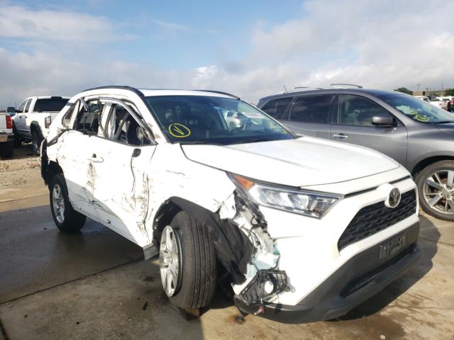 TOYOTA RAV4 XLE 2020 2t3p1rfv2lc077487