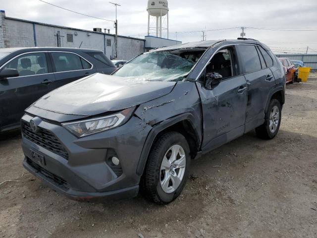 TOYOTA RAV4 XLE 2020 2t3p1rfv2lc100041