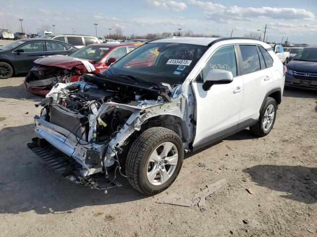 TOYOTA RAV4 XLE 2020 2t3p1rfv2lc100928