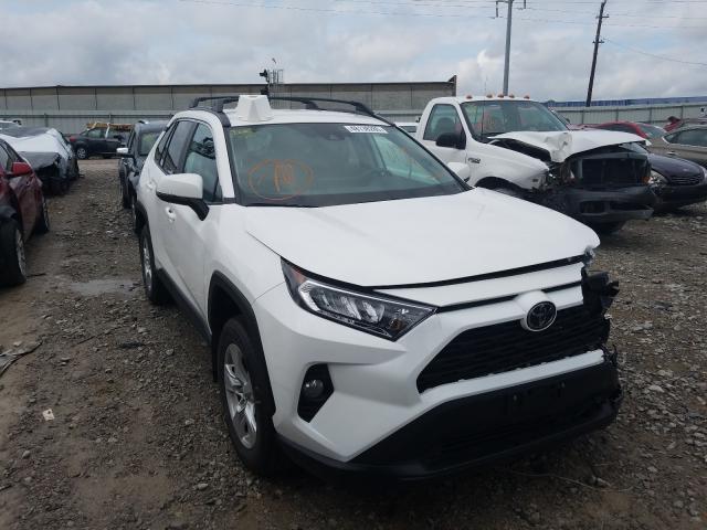 TOYOTA RAV4 XLE 2020 2t3p1rfv2lc110665