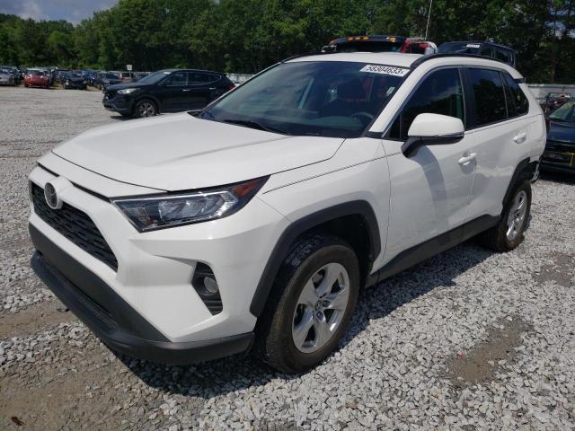 TOYOTA RAV4 XLE 2020 2t3p1rfv2lc124730