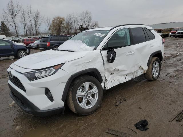 TOYOTA RAV4 XLE 2020 2t3p1rfv2lc134318