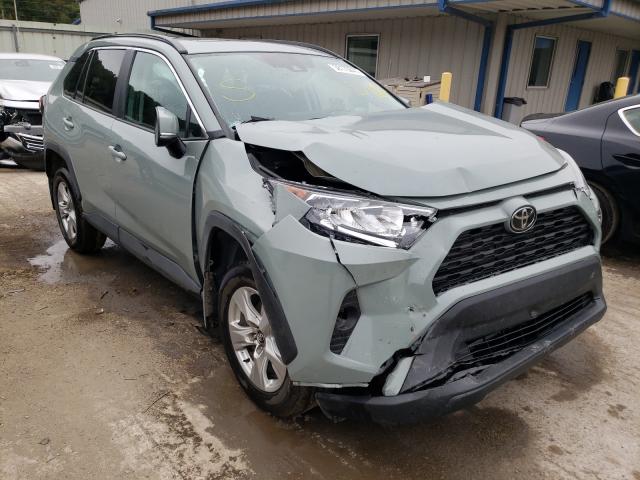 TOYOTA RAV4 XLE 2020 2t3p1rfv2lc140507