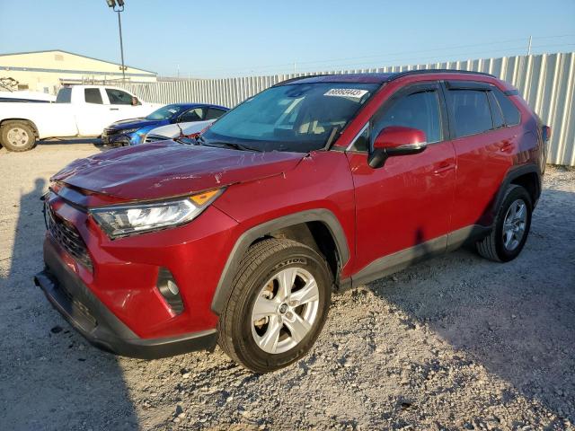 TOYOTA RAV4 XLE 2020 2t3p1rfv2lw098743