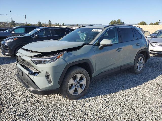 TOYOTA RAV4 XLE 2021 2t3p1rfv2mc142727