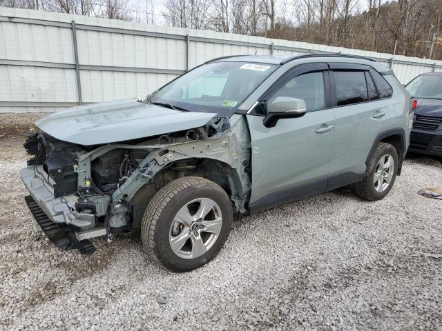 TOYOTA RAV4 XLE 2021 2t3p1rfv2mc143747