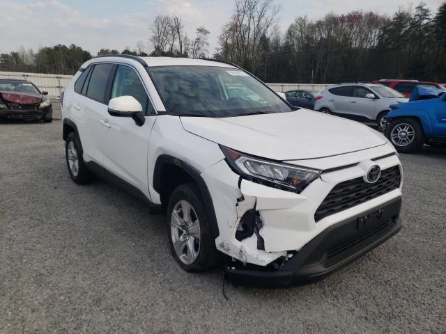 TOYOTA RAV4 XLE 2021 2t3p1rfv2mc183651