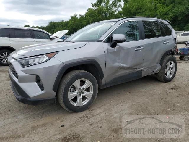 TOYOTA RAV 4 2021 2t3p1rfv2mc187408