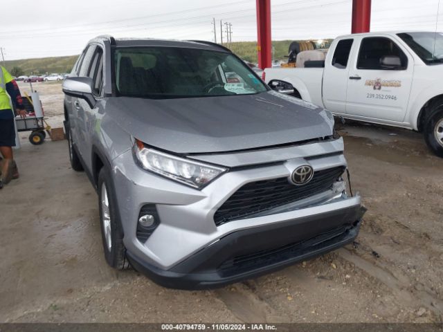 TOYOTA RAV4 2021 2t3p1rfv2mc192267