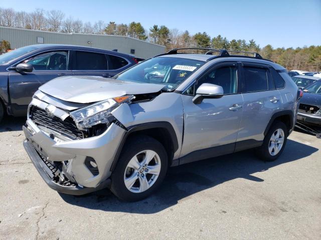 TOYOTA RAV4 XLE 2021 2t3p1rfv2mc202246