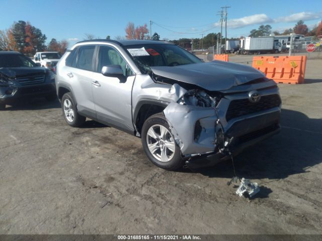 TOYOTA RAV4 2021 2t3p1rfv2mc212100