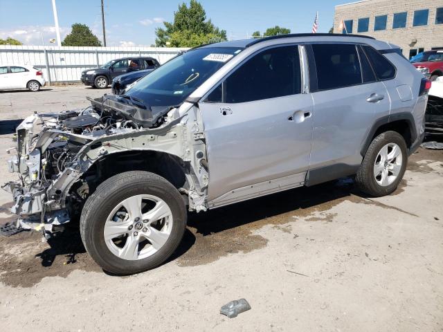 TOYOTA RAV4 XLE 2021 2t3p1rfv2mc215014