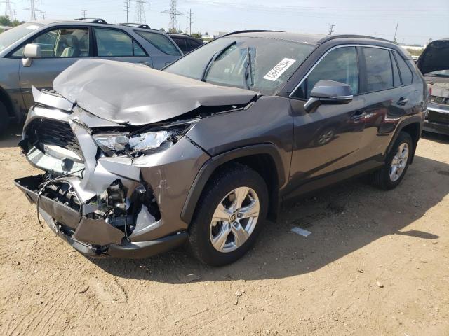 TOYOTA RAV4 XLE 2021 2t3p1rfv2mc235859