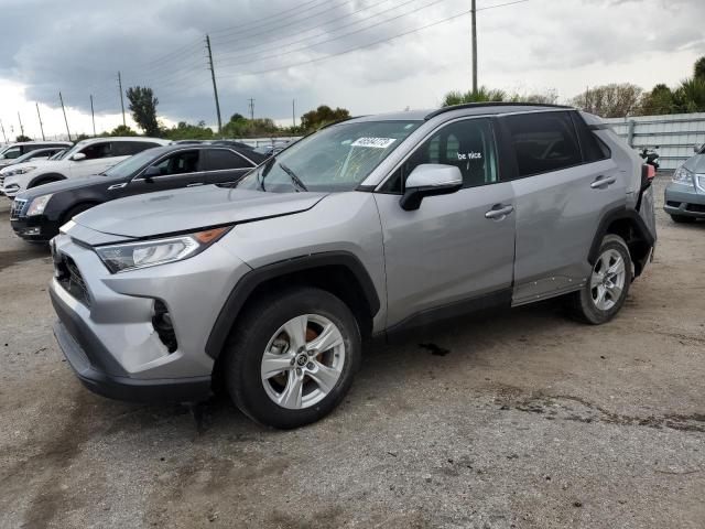 TOYOTA RAV4 XLE 2021 2t3p1rfv2mc242214