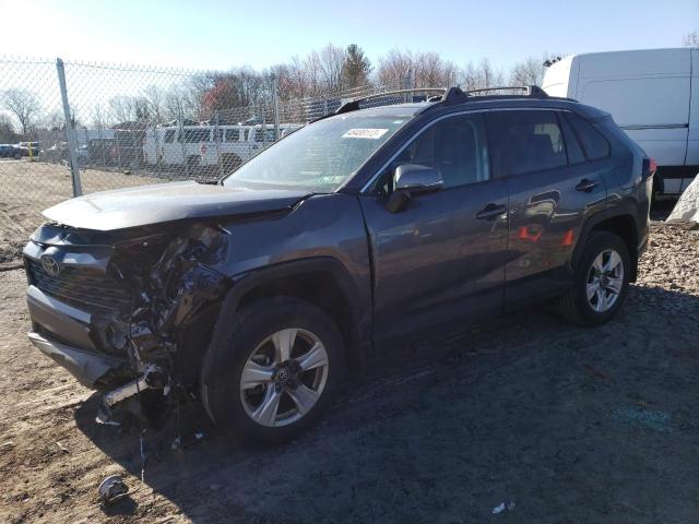 TOYOTA RAV4 XLE 2021 2t3p1rfv2mc242634