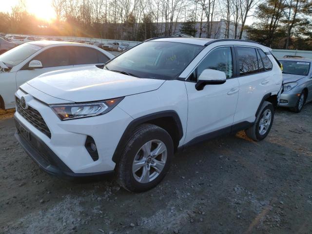 TOYOTA RAV4 2021 2t3p1rfv2mc250670