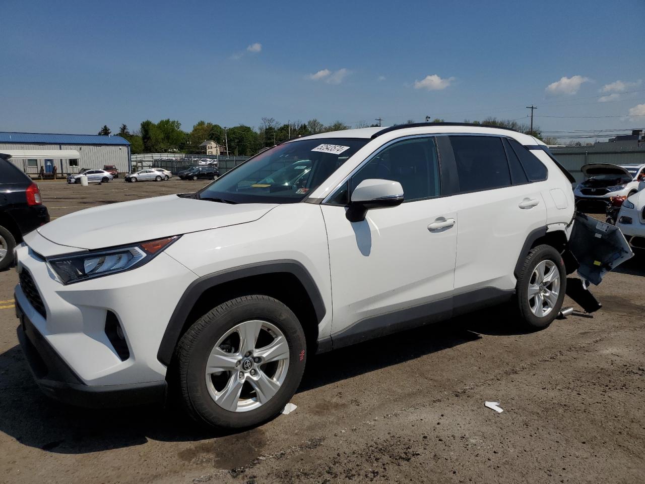 TOYOTA RAV 4 2021 2t3p1rfv2mc250703