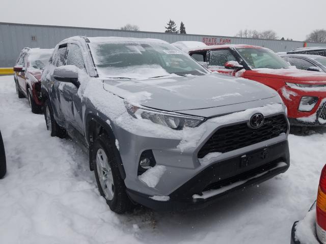 TOYOTA RAV4 XLE 2021 2t3p1rfv2mw143956