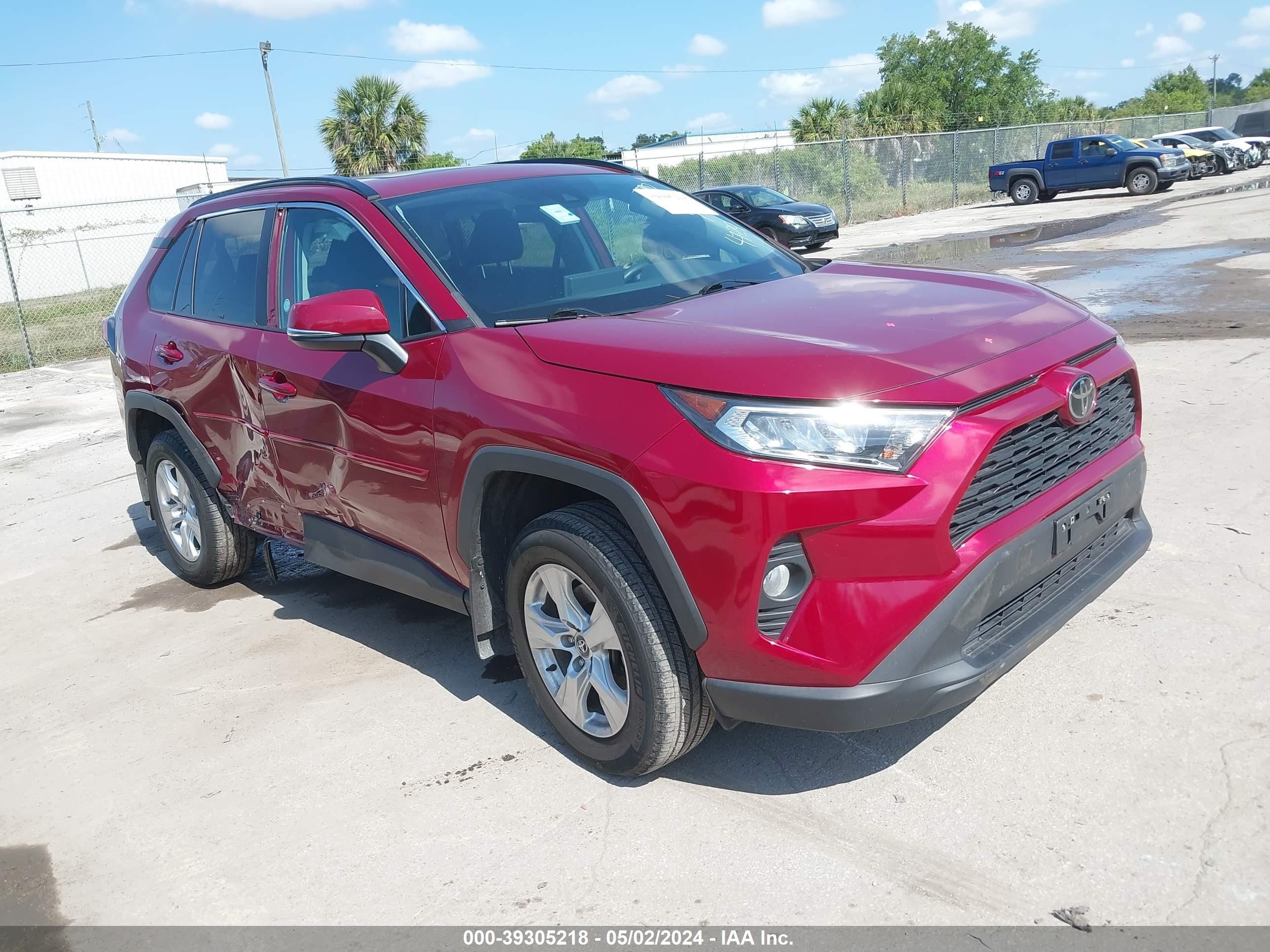 TOYOTA RAV 4 2021 2t3p1rfv2mw154729