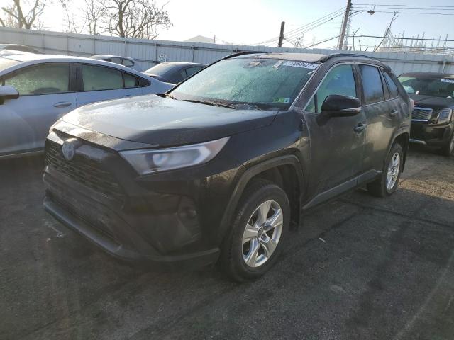 TOYOTA RAV4 XLE 2021 2t3p1rfv2mw168369