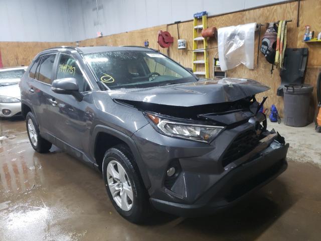 TOYOTA RAV4 XLE 2021 2t3p1rfv2mw168372