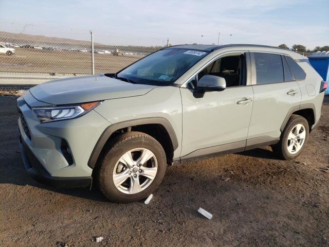 TOYOTA RAV4 XLE 2021 2t3p1rfv2mw169117