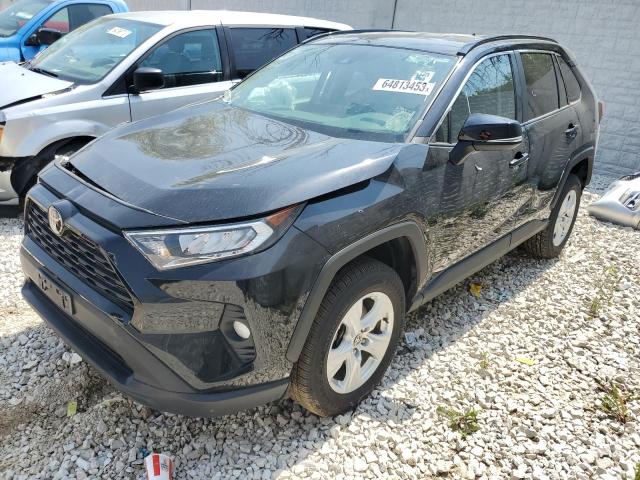 TOYOTA RAV4 XLE 2021 2t3p1rfv2mw183700