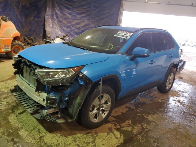 TOYOTA RAV4 XLE 2021 2t3p1rfv2mw186290