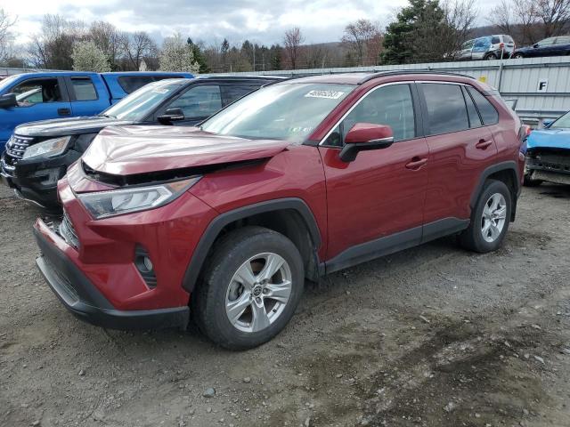 TOYOTA RAV4 XLE 2021 2t3p1rfv2mw186953