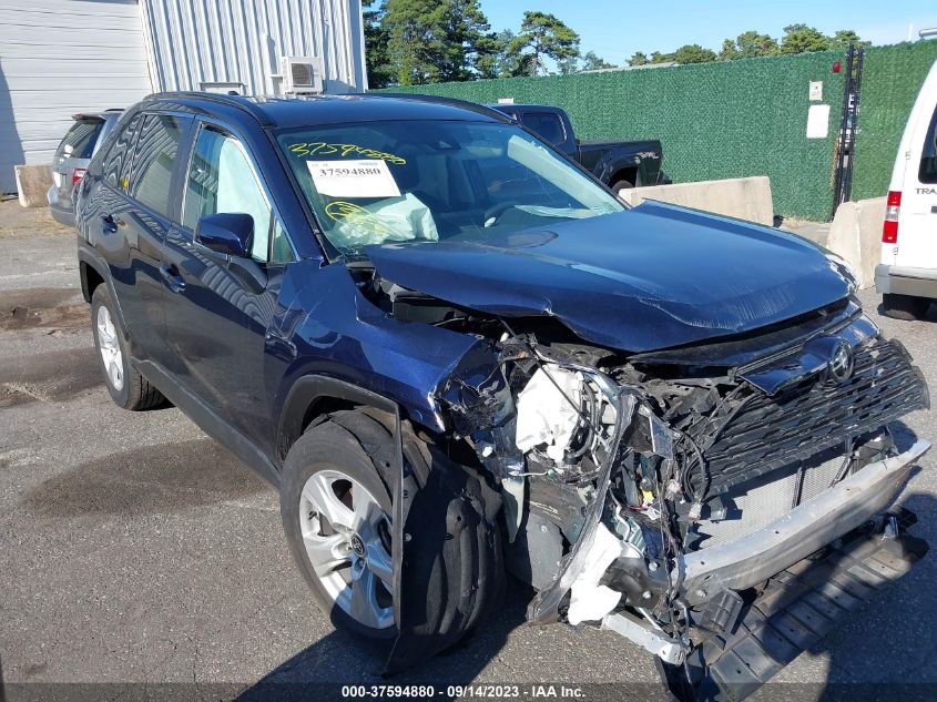 TOYOTA RAV 4 2021 2t3p1rfv2mw193188