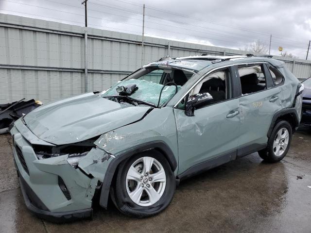 TOYOTA RAV4 XLE 2021 2t3p1rfv2mw205095