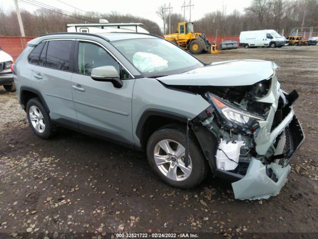 TOYOTA RAV4 2021 2t3p1rfv2mw207638