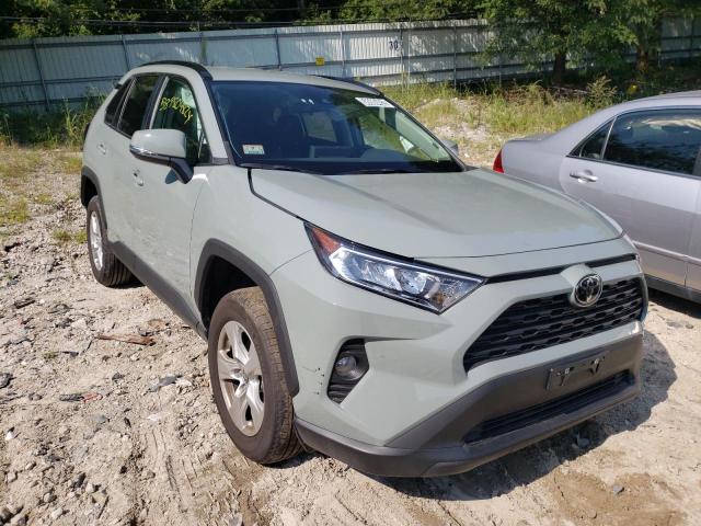 TOYOTA RAV4 XLE 2021 2t3p1rfv2mw220633