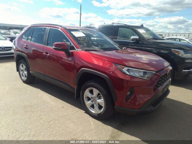 TOYOTA RAV4 2021 2t3p1rfv2mw224892