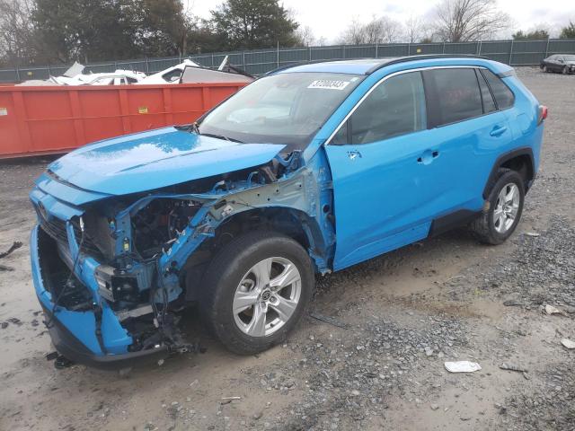 TOYOTA RAV4 XLE 2021 2t3p1rfv2mw232765