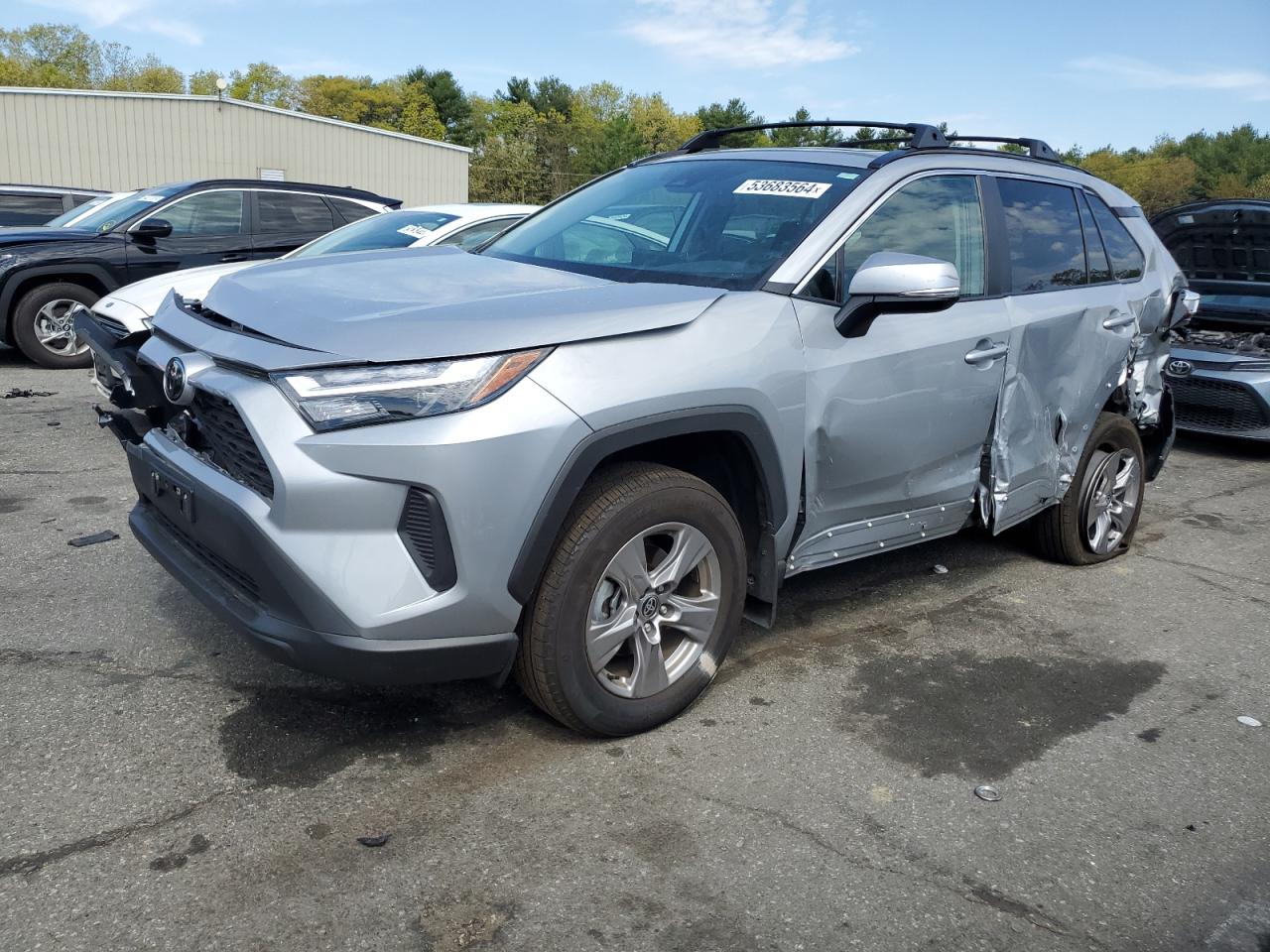 TOYOTA RAV 4 2023 2t3p1rfv2pw353185