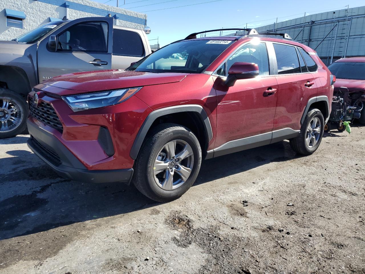 TOYOTA RAV 4 2024 2t3p1rfv2rw432231